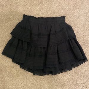 Aerie Rock n Ruffle skirt